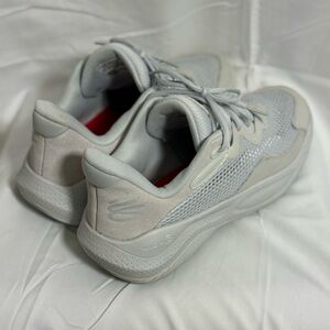 Under Armour Curry Splash 24 Basketball Shoes - Suede Grey